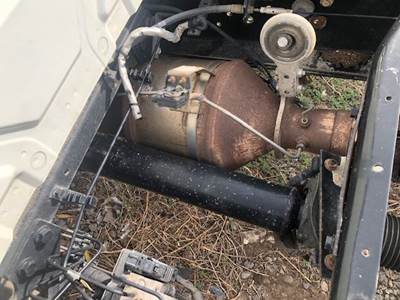 International TerraStar DPF Filter