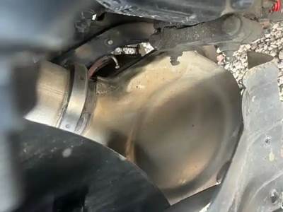 Kenworth T680 DPF Filter