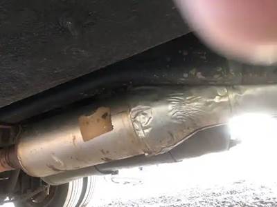 Dodge 5500 Chassis DPF Filter for a 2012 Ram 5500 Chassis