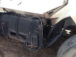 Volvo VNL670 DPF Filter for a 2014 Volvo VN670