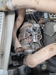 Western Star 4900FA DPF Filter for a 2019 Western Star 4900 FA