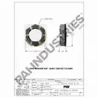 Mack CRD92 & CRD93 Differential Part