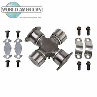 1610 Half Round  5-674XR Specifications Category: Driveline HD Part Type: