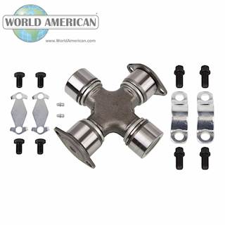 1710 Half Round  Bearing Cap Axis 1 Diameter: 1.938 (Inch) Cross Diameter: 1.298