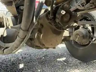 Dana-Spicer DSP41 Front Differential for a 2015 Kenworth T800