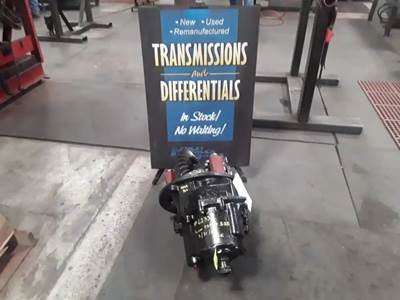 Eaton DSP40 Front Differential