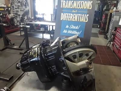 International RA474 Front Differential