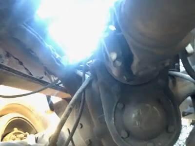 Meritor-Rockwell 46-160 Front Differential for a 2002 Volvo VHD