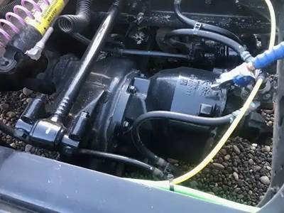 Meritor-Rockwell MT40-14X Front Differential for a 2022 International LT625