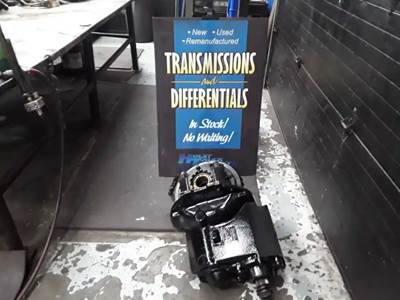 Meritor-Rockwell RD40-143 Front Differential