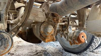 Meritor-Rockwell RDL46160 Front Differential for a 2017 Peterbilt 389