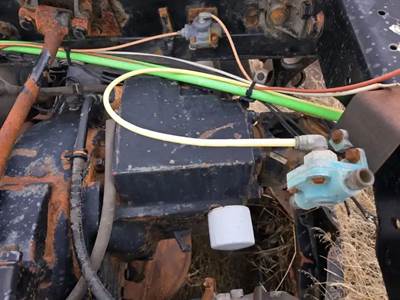 Meritor-Rockwell RD/RP40145 Front Differential for a 2007 International 9400I