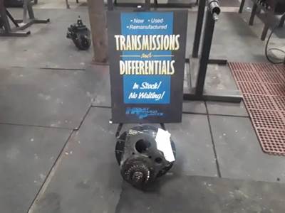 Meritor-Rockwell SLHD Front Differential