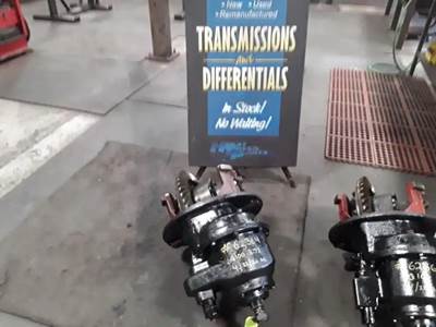 Meritor-Rockwell SQ100F Front Differential