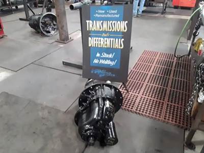 Meritor-Rockwell SQ100P Front Differential