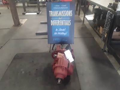 Meritor-Rockwell SQHDF Front Differential