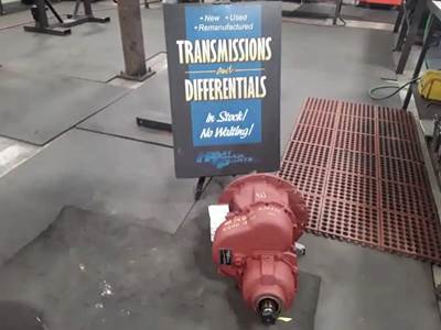 Meritor-Rockwell SQHDF Front Differential