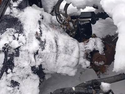 Axle Alliance ART400-4 Rear Differential for a 2016 Freightliner Cascadia 125