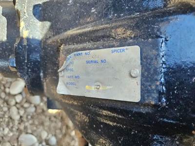 Dana DSP40 Rear Differential for a 2012 Kenworth T800