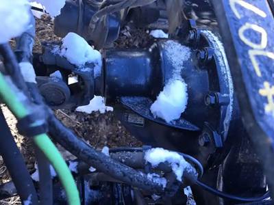 Detroit DA-RT-40.0-4 Rear Differential for a 2017 Freightliner Cascadia 125