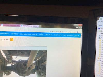 Eaton 18221 Rear Differential