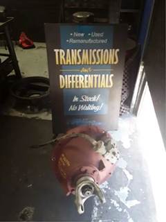 Eaton RD461 Rear Differential