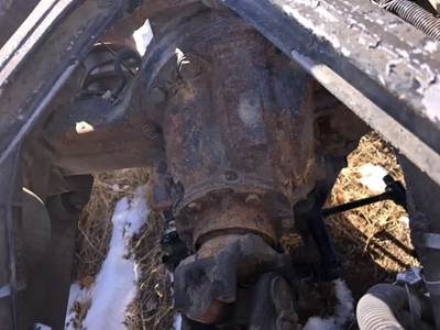 Eaton RSP40 Rear Differential for a 2006 Kenworth T800