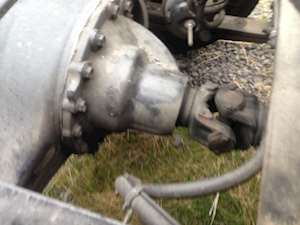 Axle Alliance ART400-4 Rear Differential for a 2015 Freightliner Cascadia 125