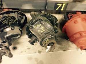 Meritor-Rockwell RR23-160 Rear Differential