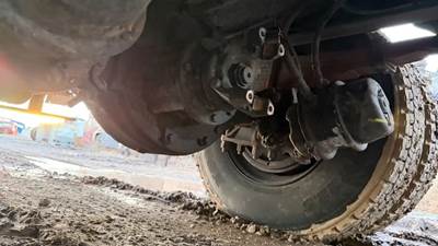 Meritor-Rockwell 20-145 Rear Differential for a 2009 Freightliner M2 106