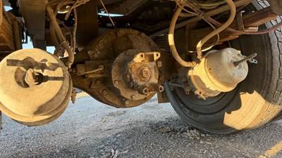 Meritor-Rockwell 20-145 Rear Differential for a 2008 Freightliner M2 106