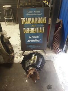 Meritor-Rockwell 40-145 Rear Differential for a 2005 Mack CV713 Granite