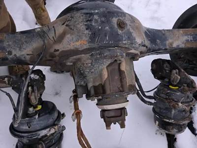 Meritor-Rockwell MS1714X Rear Differential for a 2017 International DuraStar 4300