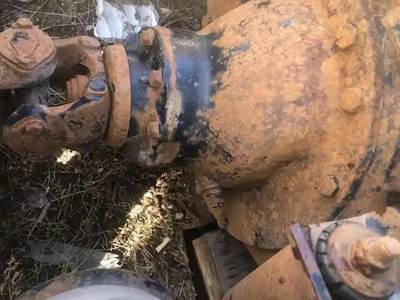 Meritor-Rockwell QR100 Rear Differential for a 1986 Kenworth W900