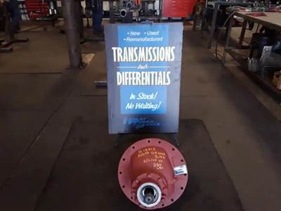 Meritor-Rockwell QR100 Rear Differential