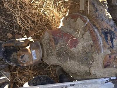 Meritor-Rockwell QR100 Rear Differential for a 1985 Kenworth W900