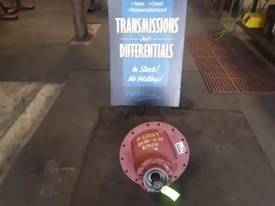 Meritor-Rockwell QR100 Rear Differential