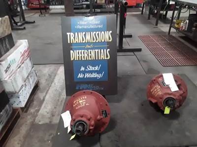 Meritor-Rockwell QR100 Rear Differential