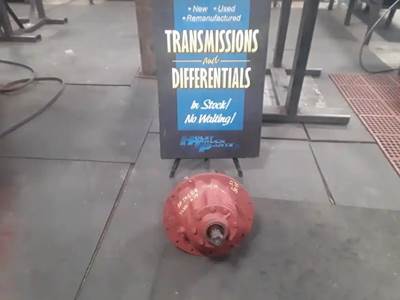 Meritor-Rockwell SLHDRR Rear Differential