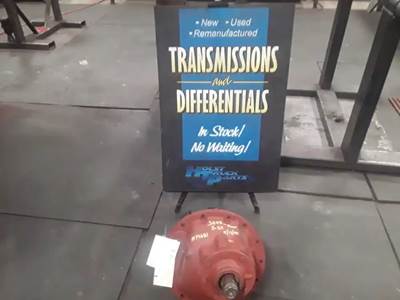 Meritor-Rockwell SQHDRR Rear Differential