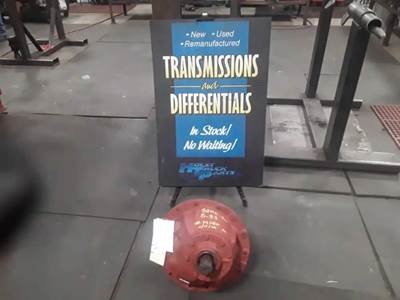 Meritor-Rockwell SQHDRR Rear Differential