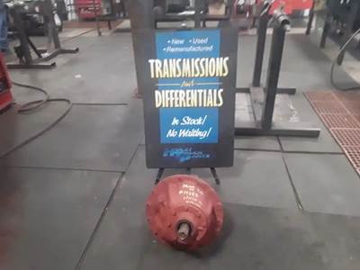 Meritor-Rockwell SQHDRR Rear Differential