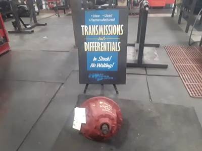 Meritor-Rockwell SQHDRR Rear Differential