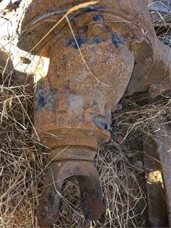 Meritor-Rockwell SSHR Rear Differential for a 1981 GMC GENERAL