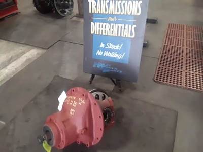 Meritor-Rockwell SSHR Rear Differential