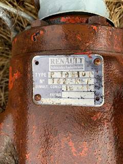 Renault Rear Differential for a Mack MS MIDLINER