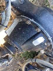 Dana 21060S Rear Differential for a 2007 Ford F-750