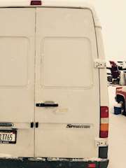 mercedes sprinter back