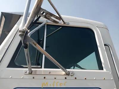Peterbilt 385 Left Door Vent Window