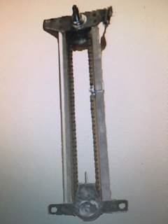 Kenworth W900A Door Window Regulator